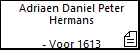 Adriaen Daniel Peter Hermans