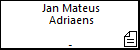 Jan Mateus Adriaens