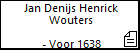Jan Denijs Henrick Wouters