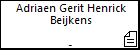 Adriaen Gerit Henrick Beijkens