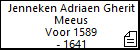Jenneken Adriaen Gherit Meeus