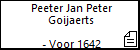 Peeter Jan Peter Goijaerts