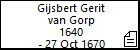 Gijsbert Gerit van Gorp