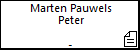 Marten Pauwels Peter