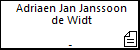 Adriaen Jan Janssoon de Widt