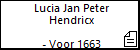 Lucia Jan Peter Hendricx