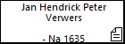 Jan Hendrick Peter Verwers
