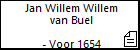 Jan Willem Willem van Buel