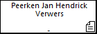 Peerken Jan Hendrick Verwers