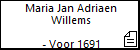Maria Jan Adriaen Willems