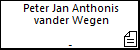 Peter Jan Anthonis vander Wegen