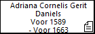 Adriana Cornelis Gerit Daniels