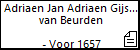 Adriaen Jan Adriaen Gijsbert van Beurden