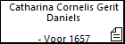 Catharina Cornelis Gerit Daniels