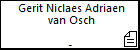 Gerit Niclaes Adriaen van Osch