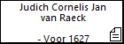 Judich Cornelis Jan van Raeck