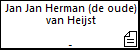 Jan Jan Herman (de oude) van Heijst