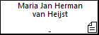 Maria Jan Herman van Heijst