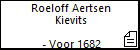 Roeloff Aertsen Kievits
