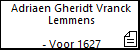 Adriaen Gheridt Vranck Lemmens