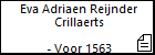 Eva Adriaen Reijnder Crillaerts