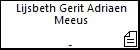 Lijsbeth Gerit Adriaen Meeus