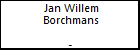 Jan Willem Borchmans