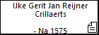 IJke Gerit Jan Reijner Crillaerts