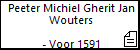 Peeter Michiel Gherit Jan Wouters