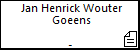Jan Henrick Wouter Goeens