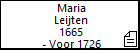 Maria Leijten