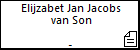 Elijzabet Jan Jacobs van Son
