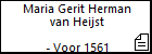 Maria Gerit Herman van Heijst