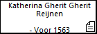 Katherina Gherit Gherit Reijnen