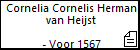 Cornelia Cornelis Herman van Heijst