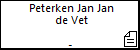 Peterken Jan Jan de Vet