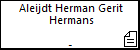 Aleijdt Herman Gerit Hermans