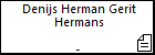 Denijs Herman Gerit Hermans