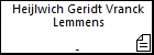 Heijlwich Geridt Vranck Lemmens