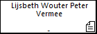 Lijsbeth Wouter Peter Vermee