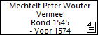 Mechtelt Peter Wouter Vermee