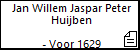 Jan Willem Jaspar Peter Huijben