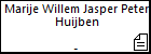 Marije Willem Jasper Peter Huijben