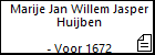 Marije Jan Willem Jasper Huijben