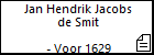 Jan Hendrik Jacobs de Smit