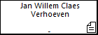 Jan Willem Claes Verhoeven