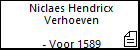 Niclaes Hendricx Verhoeven