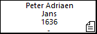 Peter Adriaen Jans