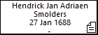 Hendrick Jan Adriaen Smolders