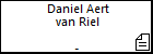 Daniel Aert van Riel